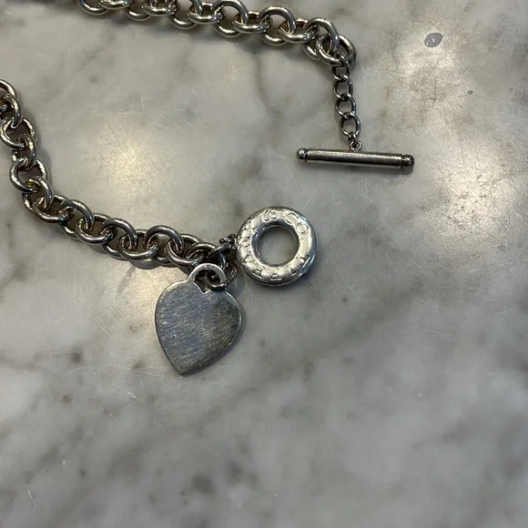 Tiffany necklace 16”.